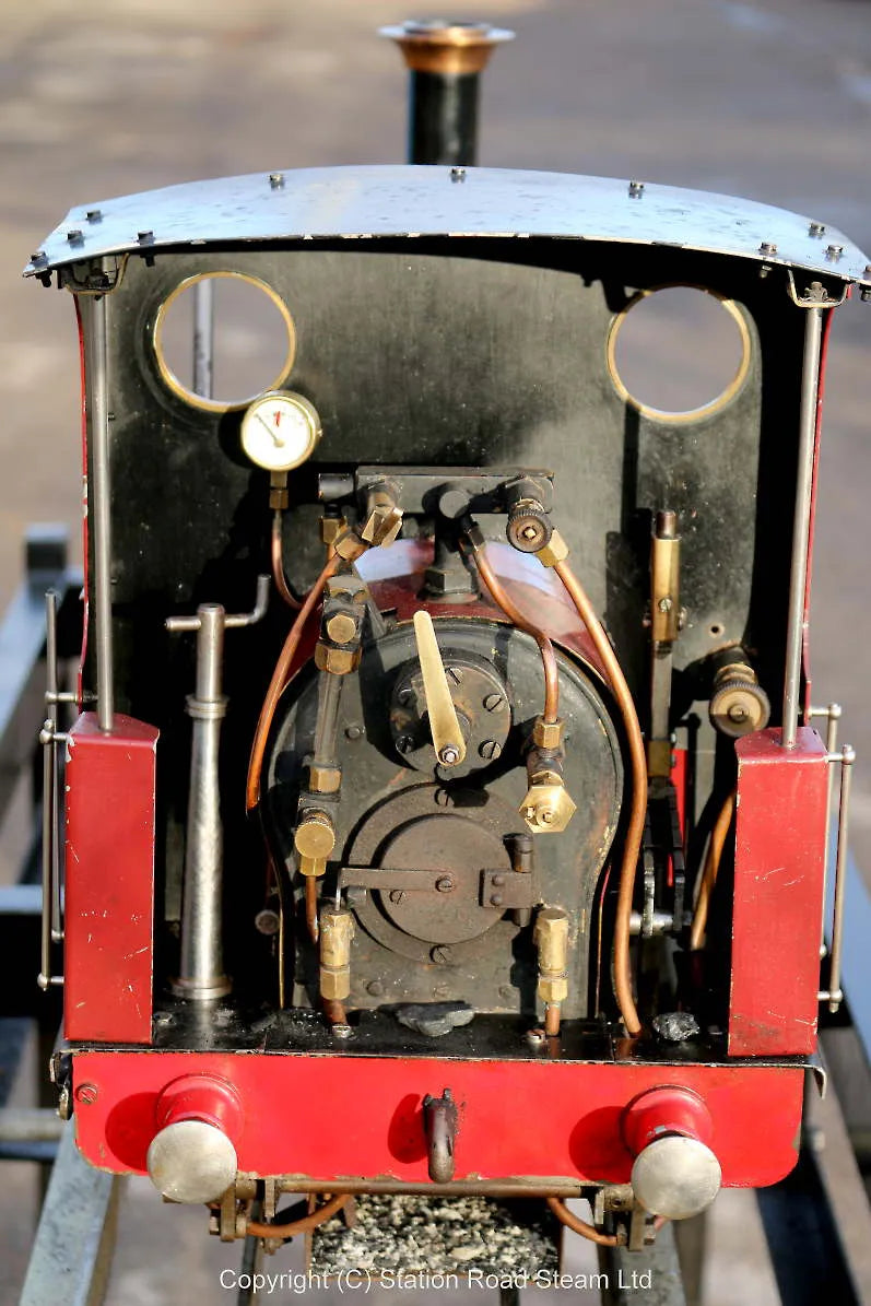 5 inch gauge Polly I 0-4-0T