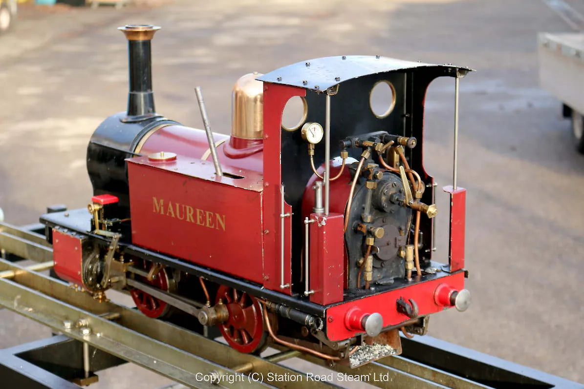 5 inch gauge Polly I 0-4-0T