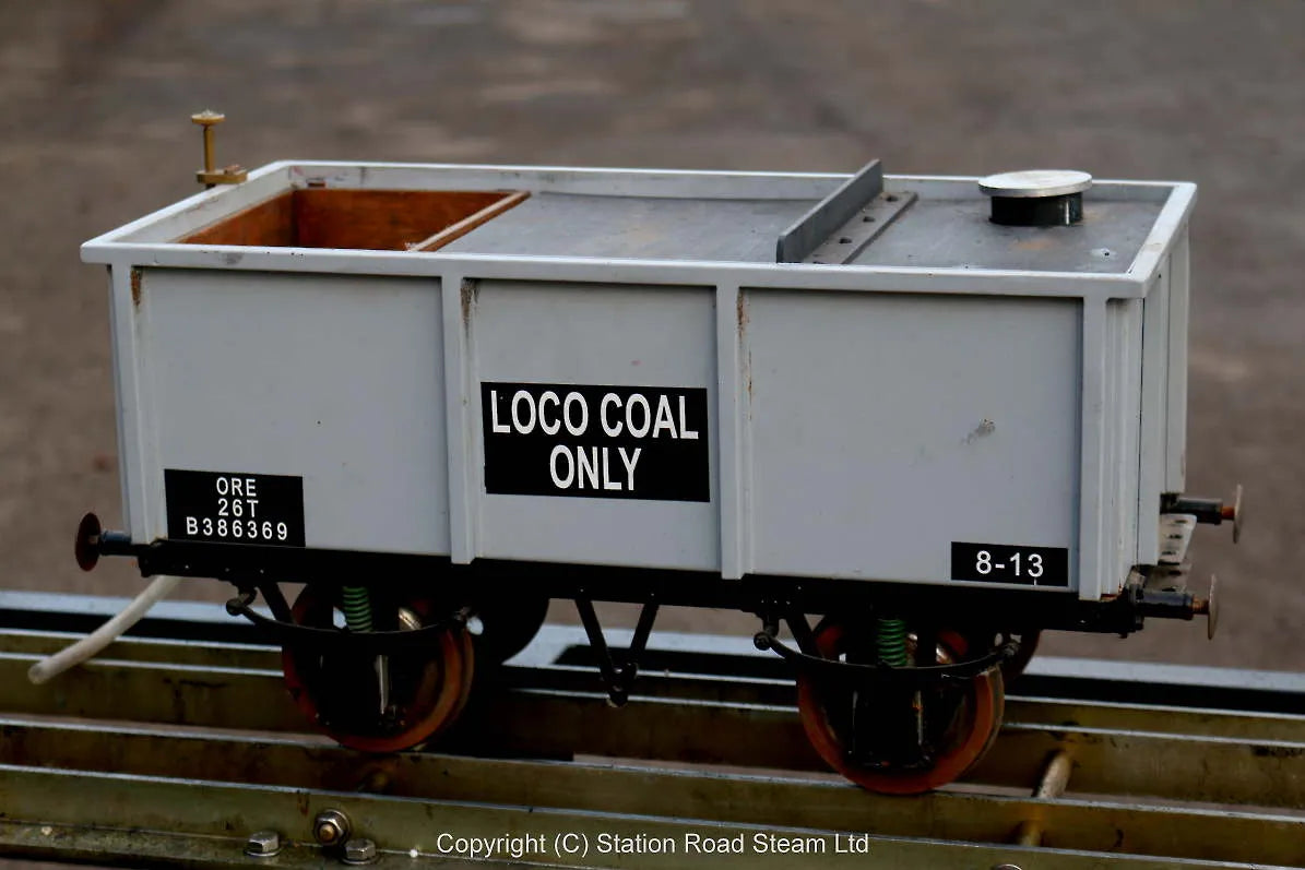 5 inch gauge coal wagon