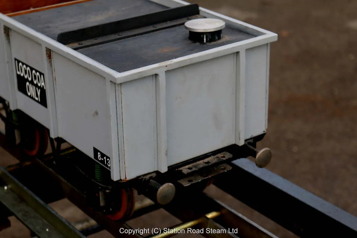 5 inch gauge coal wagon