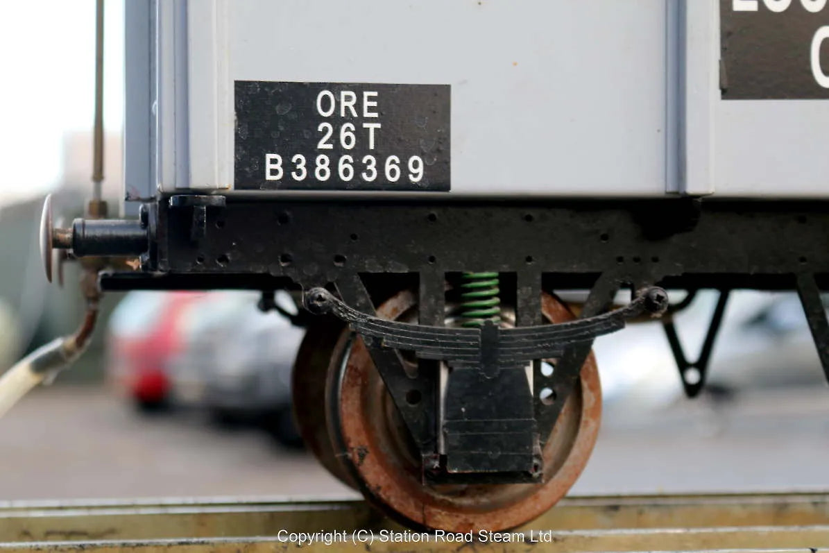 5 inch gauge coal wagon