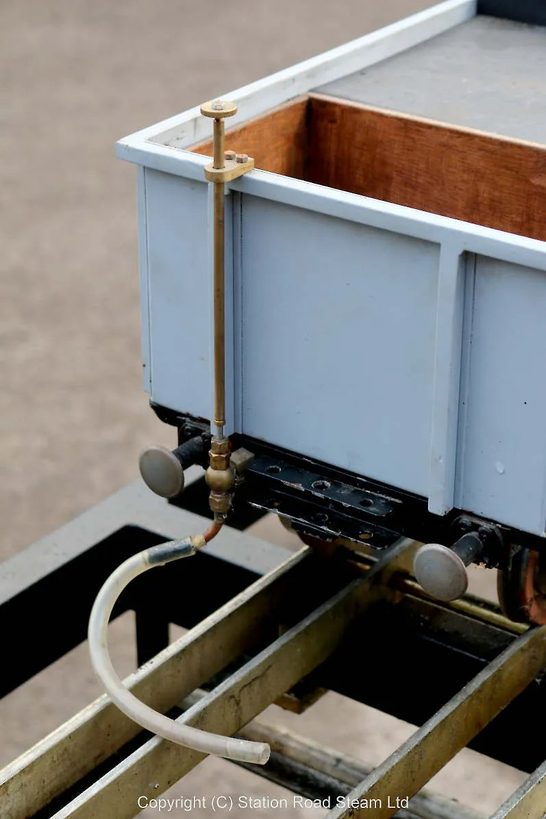 5 inch gauge coal wagon