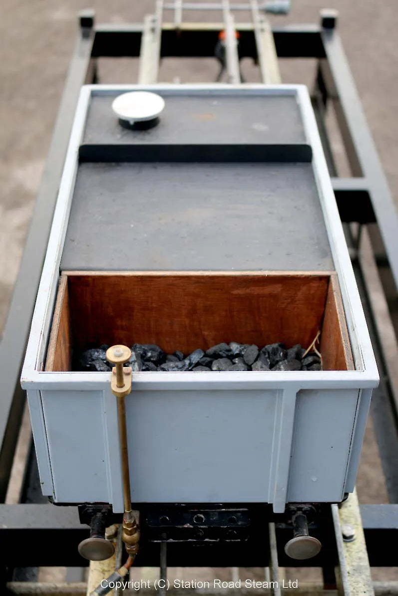 5 inch gauge coal wagon