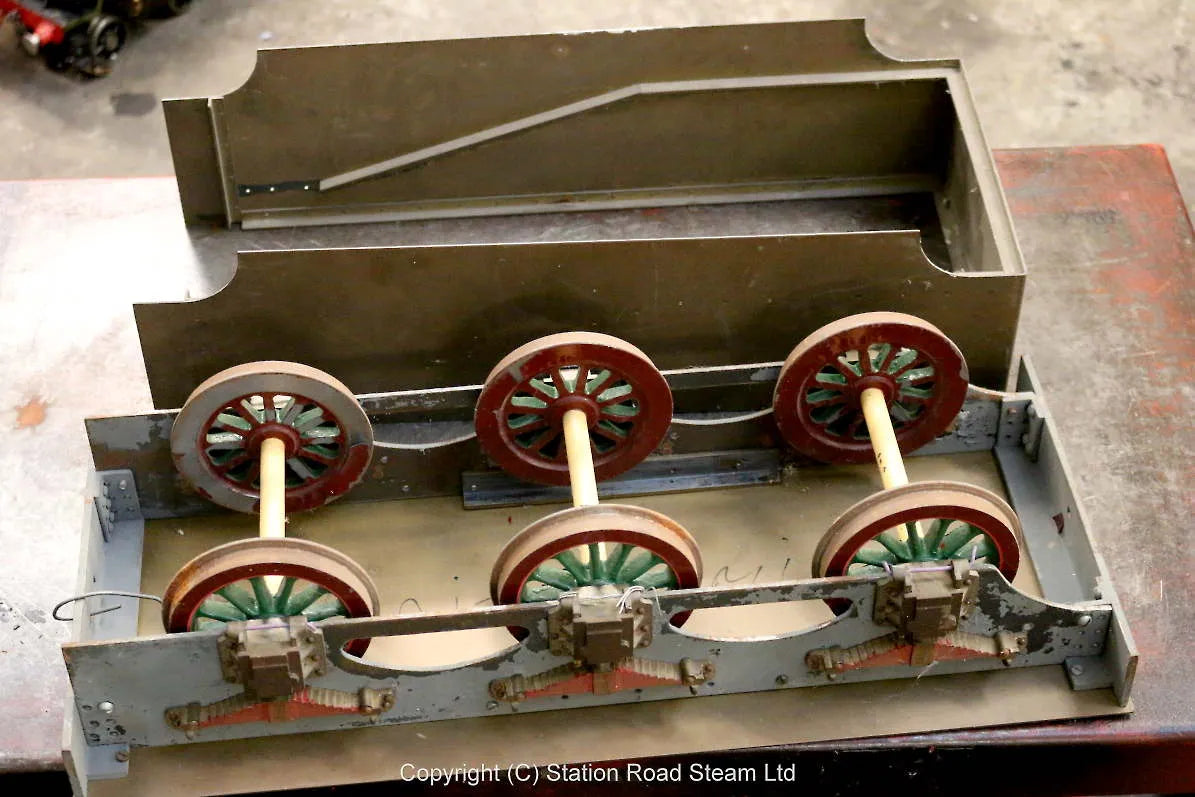 5 inch gauge "Maid of Kent" castings