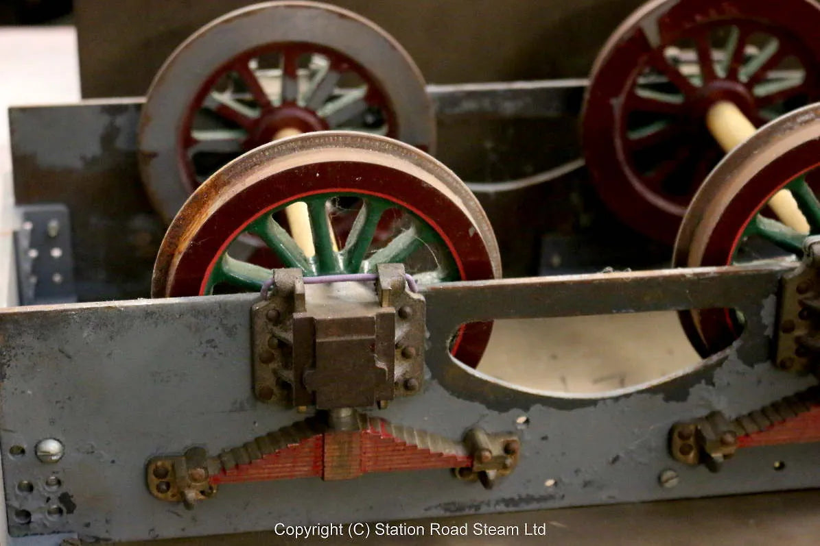5 inch gauge "Maid of Kent" castings