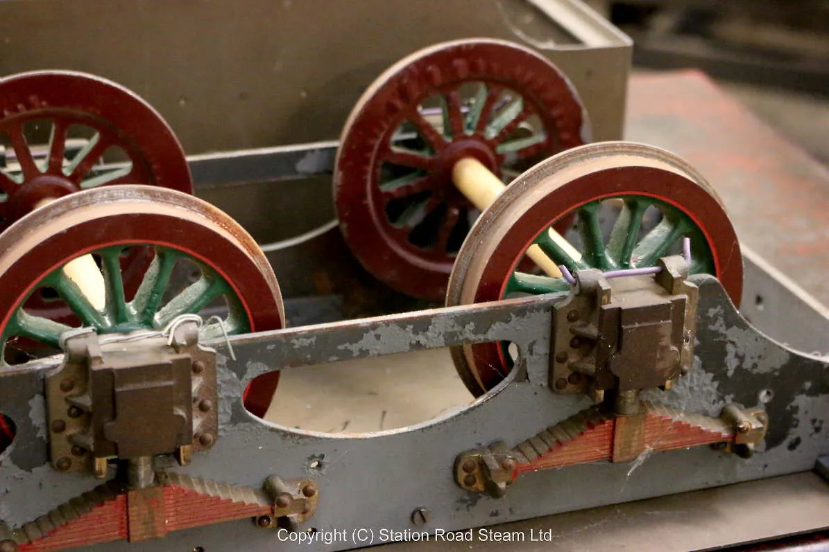 5 inch gauge "Maid of Kent" castings