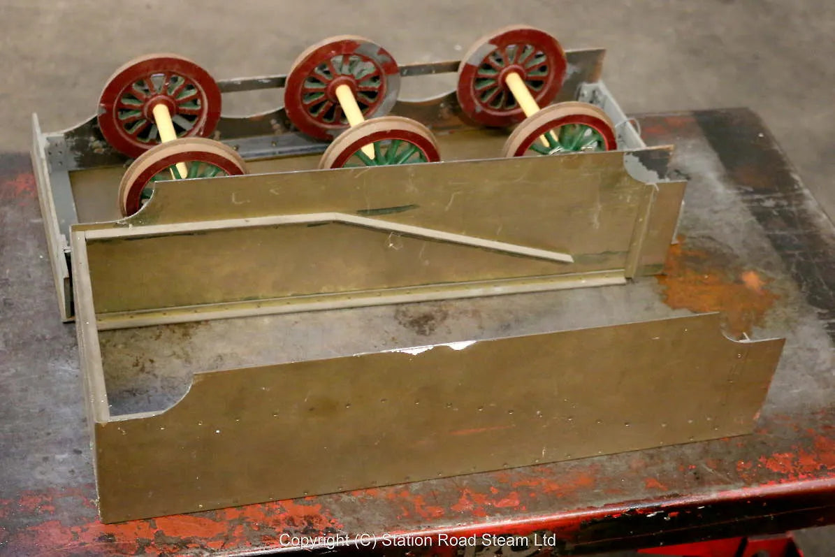 5 inch gauge "Maid of Kent" castings
