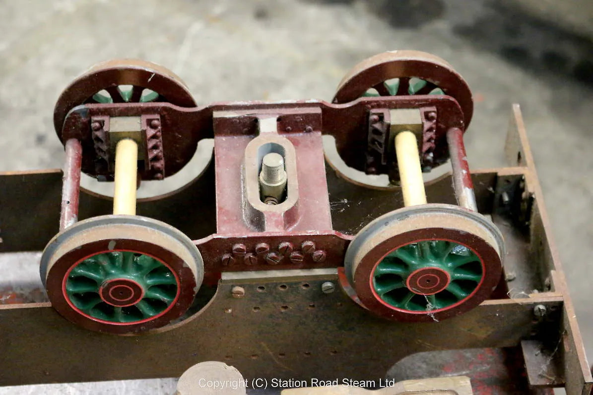 5 inch gauge "Maid of Kent" castings