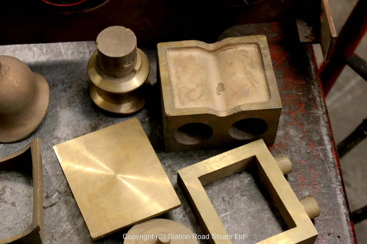 5 inch gauge "Maid of Kent" castings