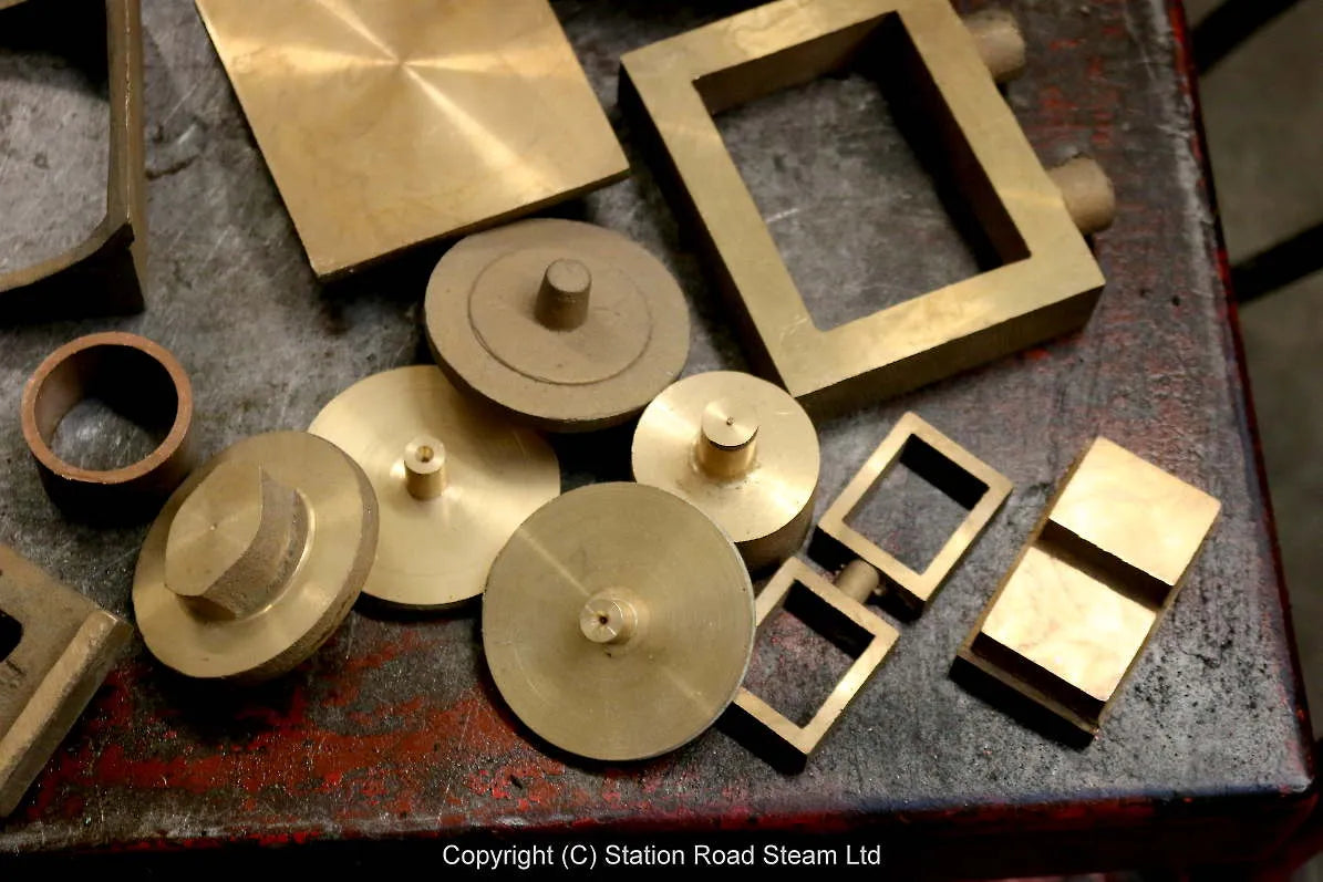 5 inch gauge "Maid of Kent" castings