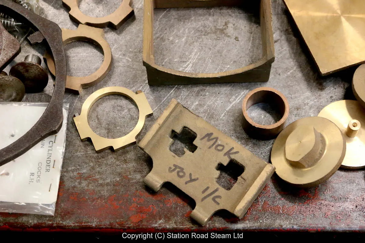 5 inch gauge "Maid of Kent" castings