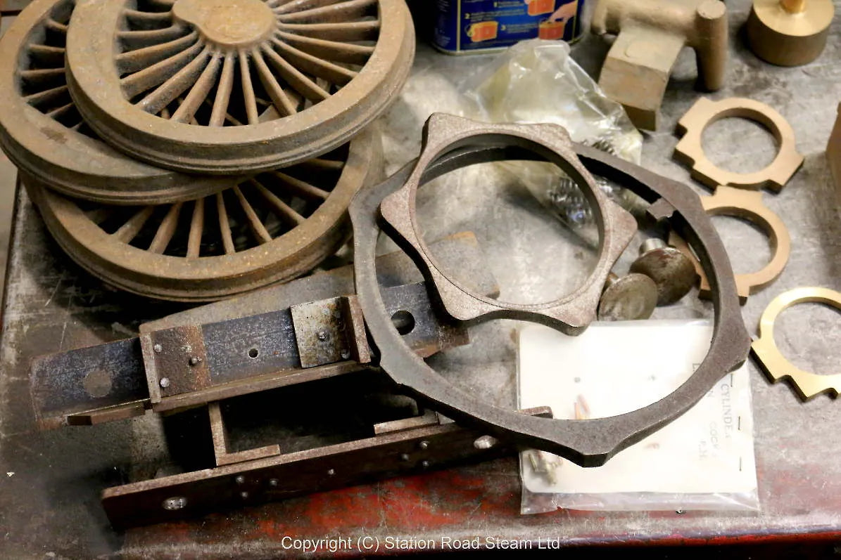 5 inch gauge "Maid of Kent" castings