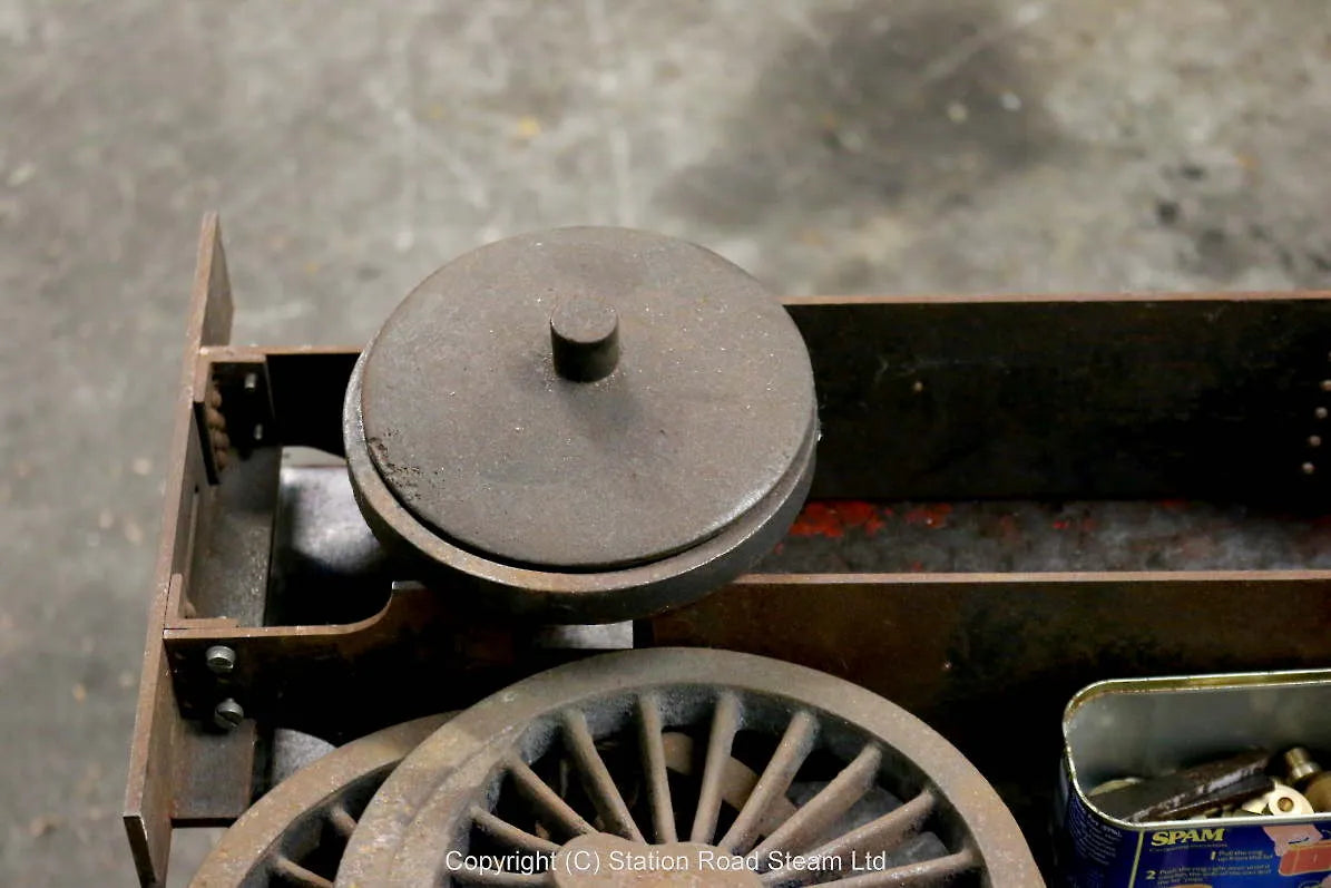 5 inch gauge "Maid of Kent" castings