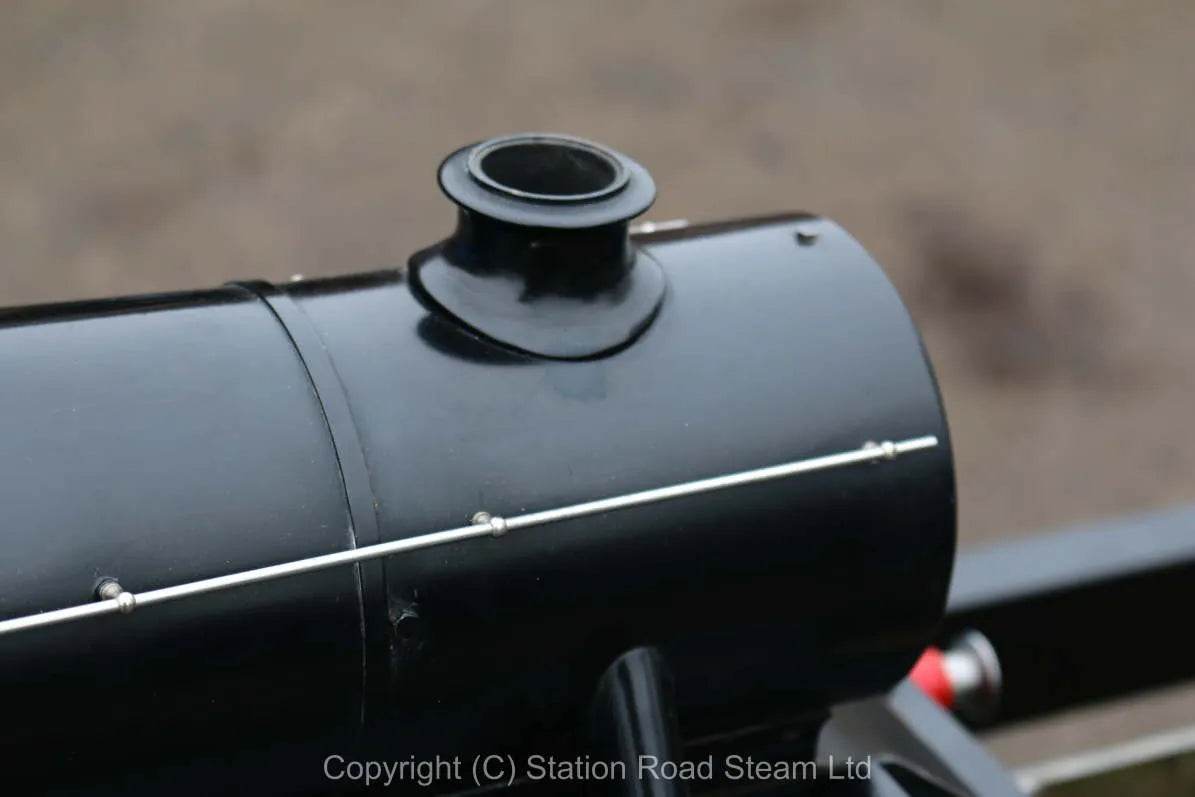 3 1/2 inch gauge Black 5