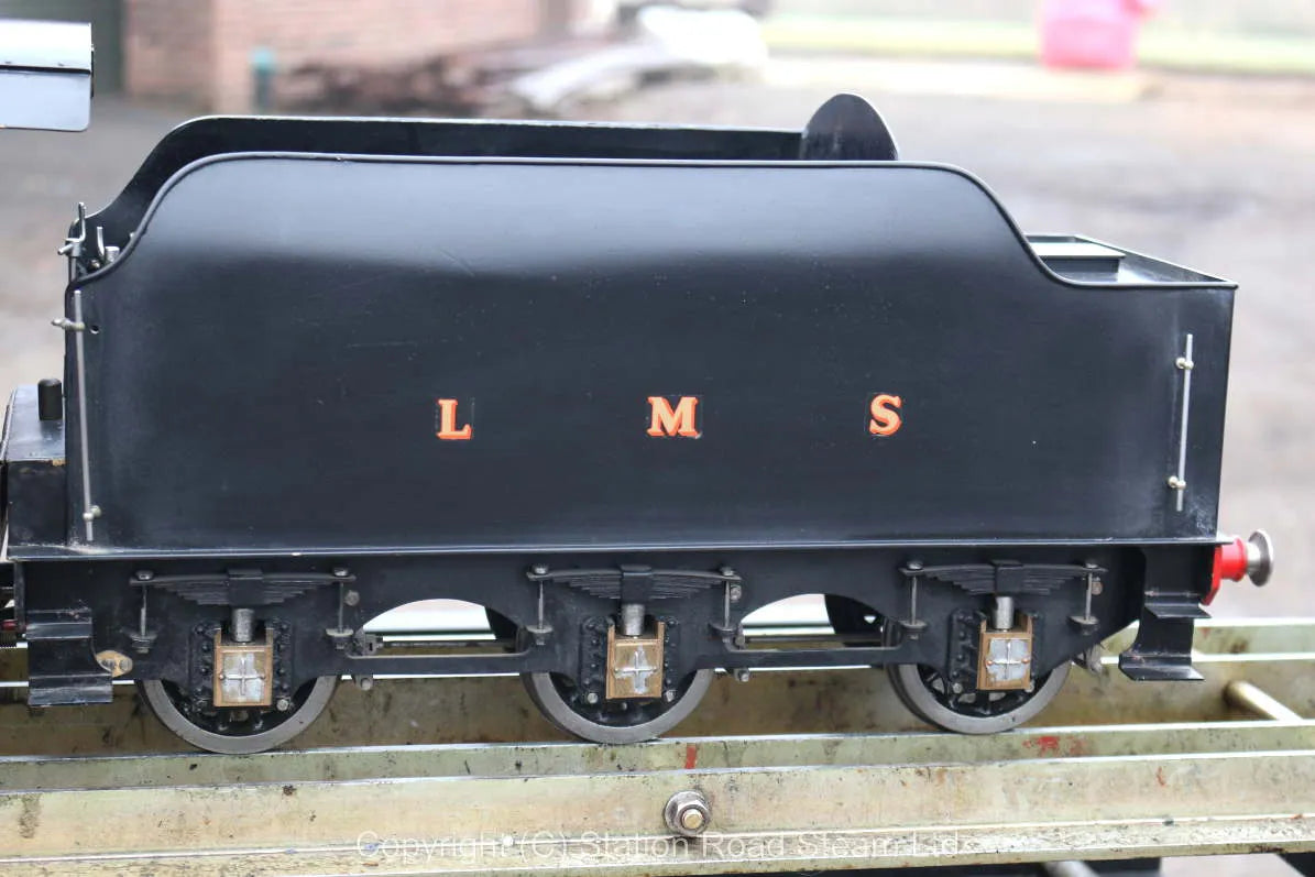 3 1/2 inch gauge Black 5