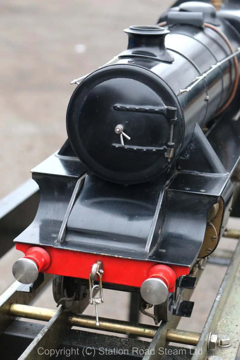 3 1/2 inch gauge Black 5