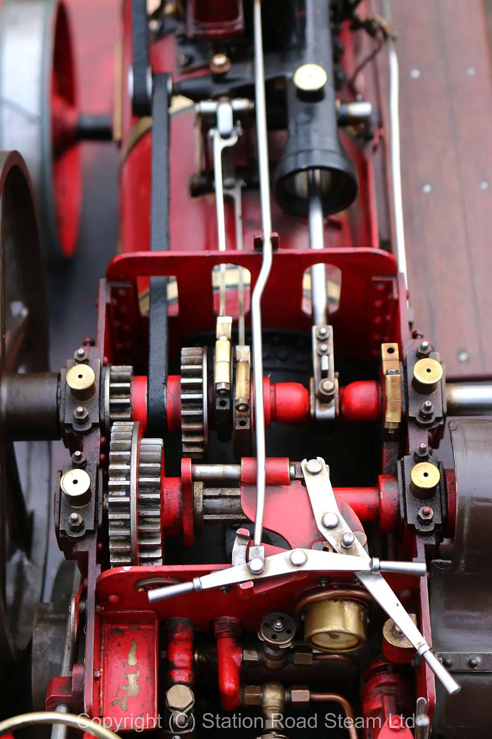 1 1/2 inch scale Allchin traction engine