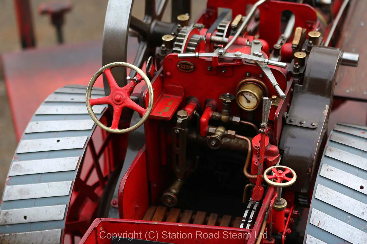 1 1/2 inch scale Allchin traction engine