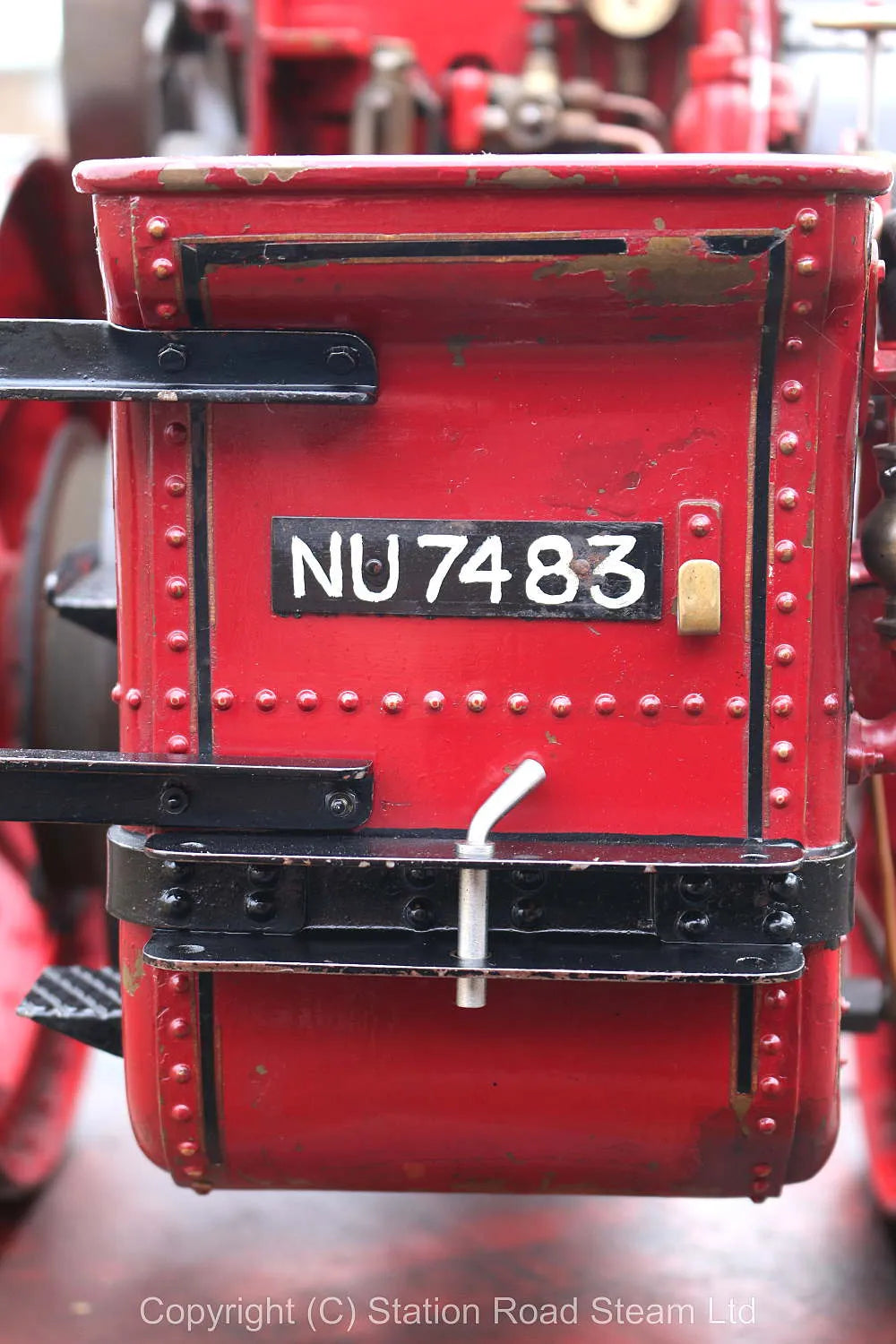 1 1/2 inch scale Allchin traction engine