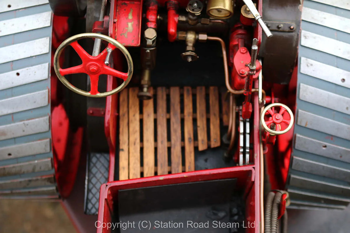 1 1/2 inch scale Allchin traction engine