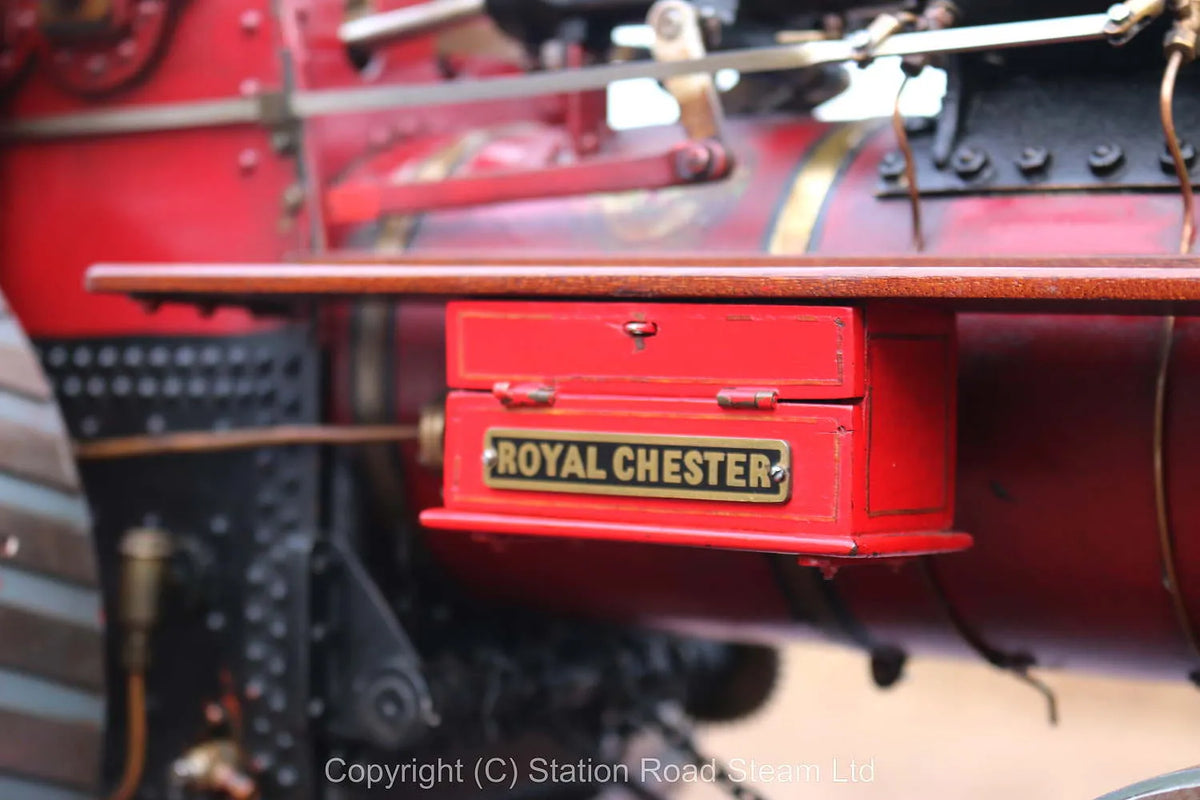 1 1/2 inch scale Allchin traction engine