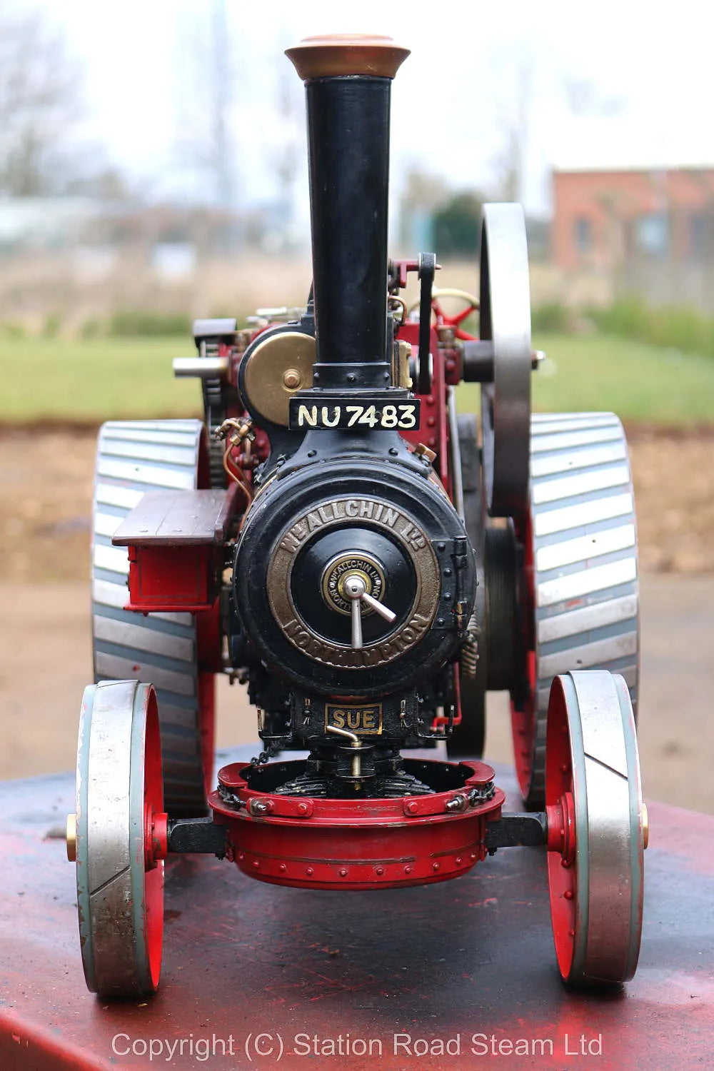 1 1/2 inch scale Allchin traction engine