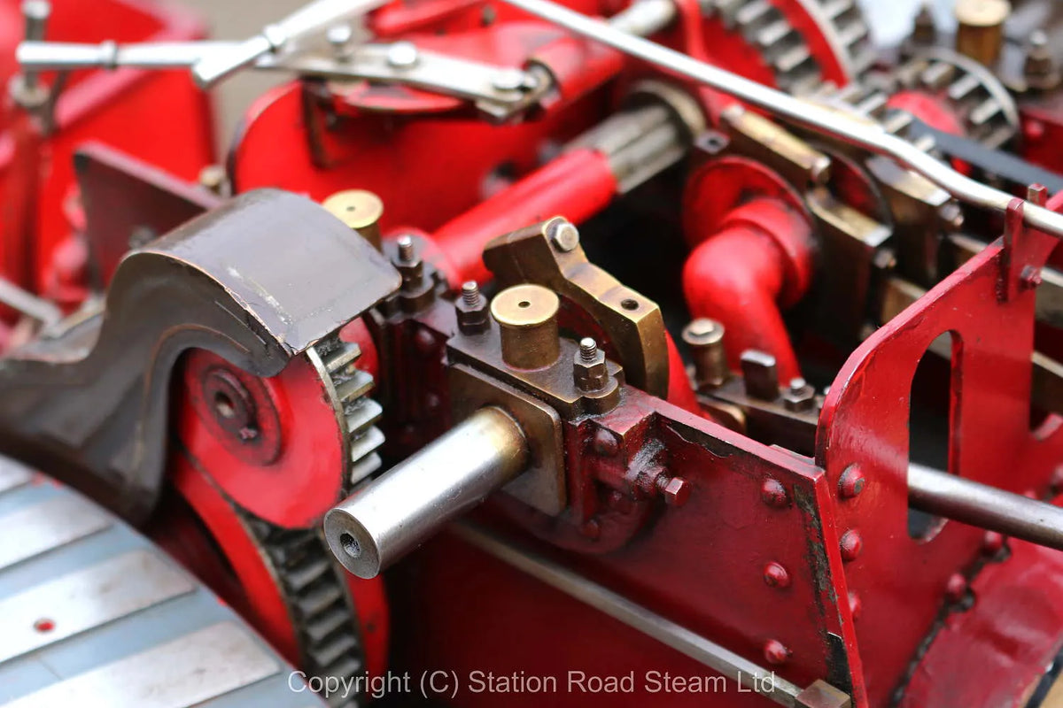 1 1/2 inch scale Allchin traction engine