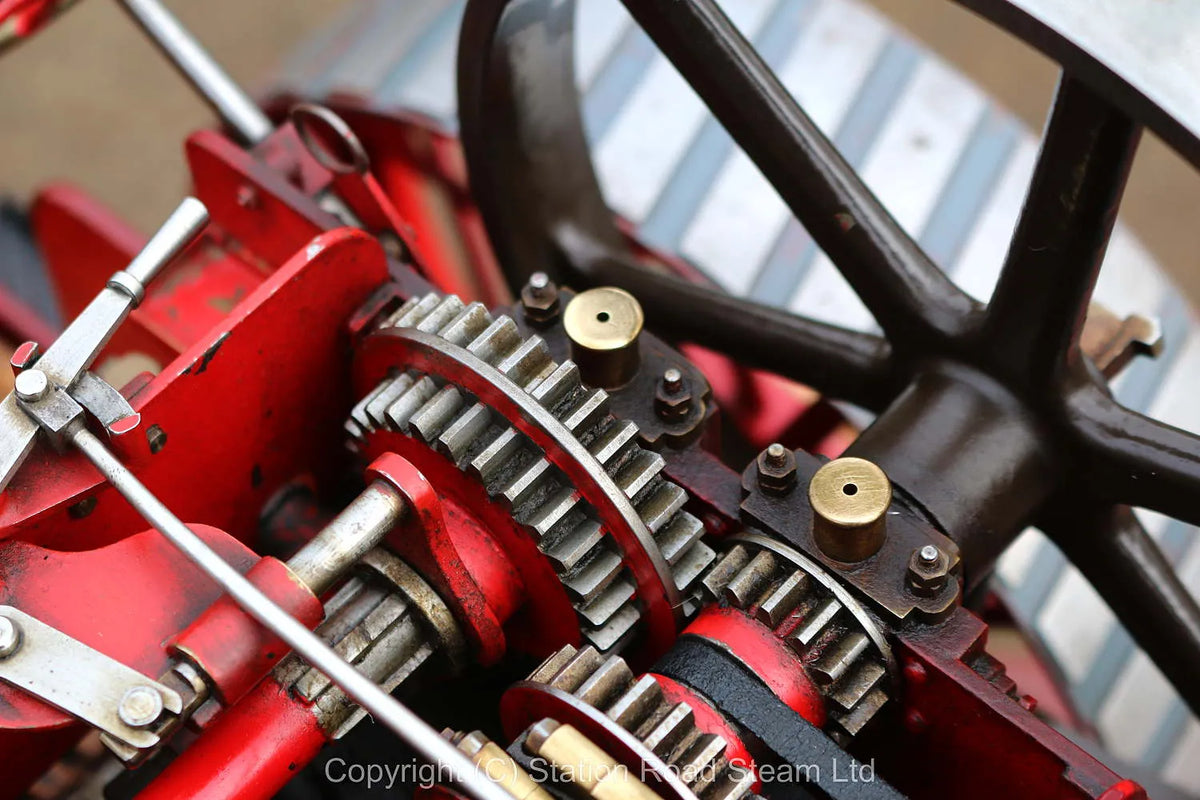 1 1/2 inch scale Allchin traction engine