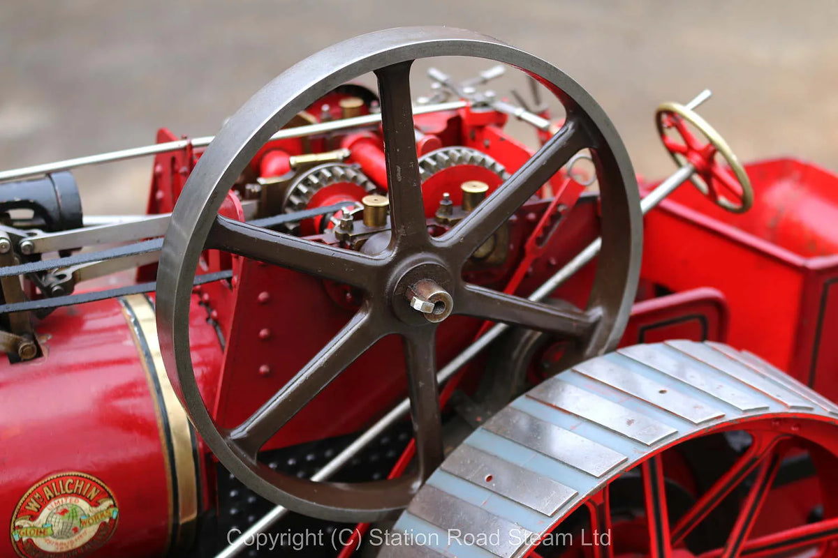 1 1/2 inch scale Allchin traction engine