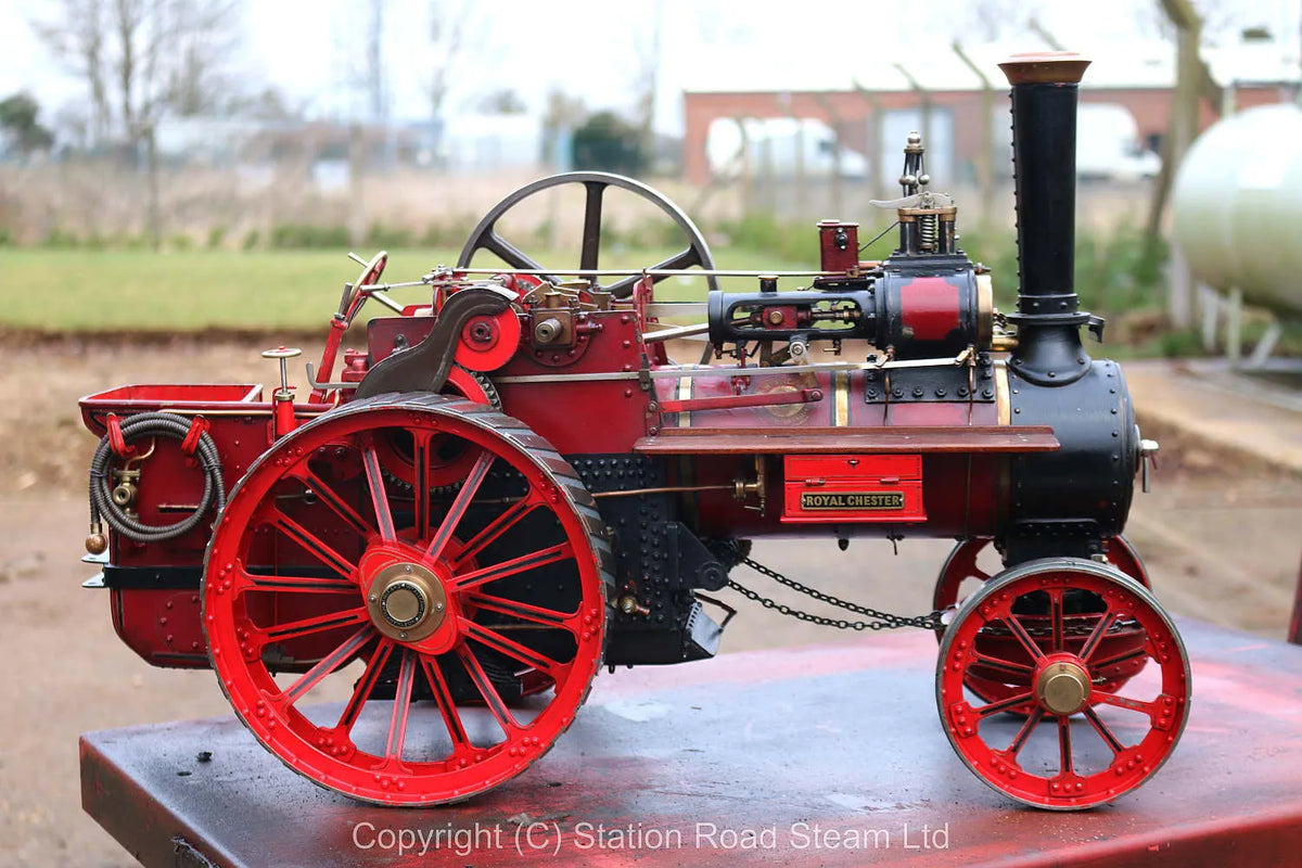 1 1/2 inch scale Allchin traction engine