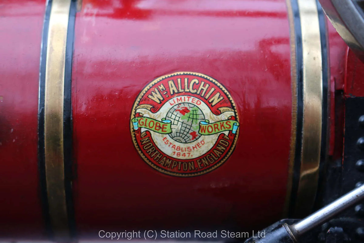 1 1/2 inch scale Allchin traction engine
