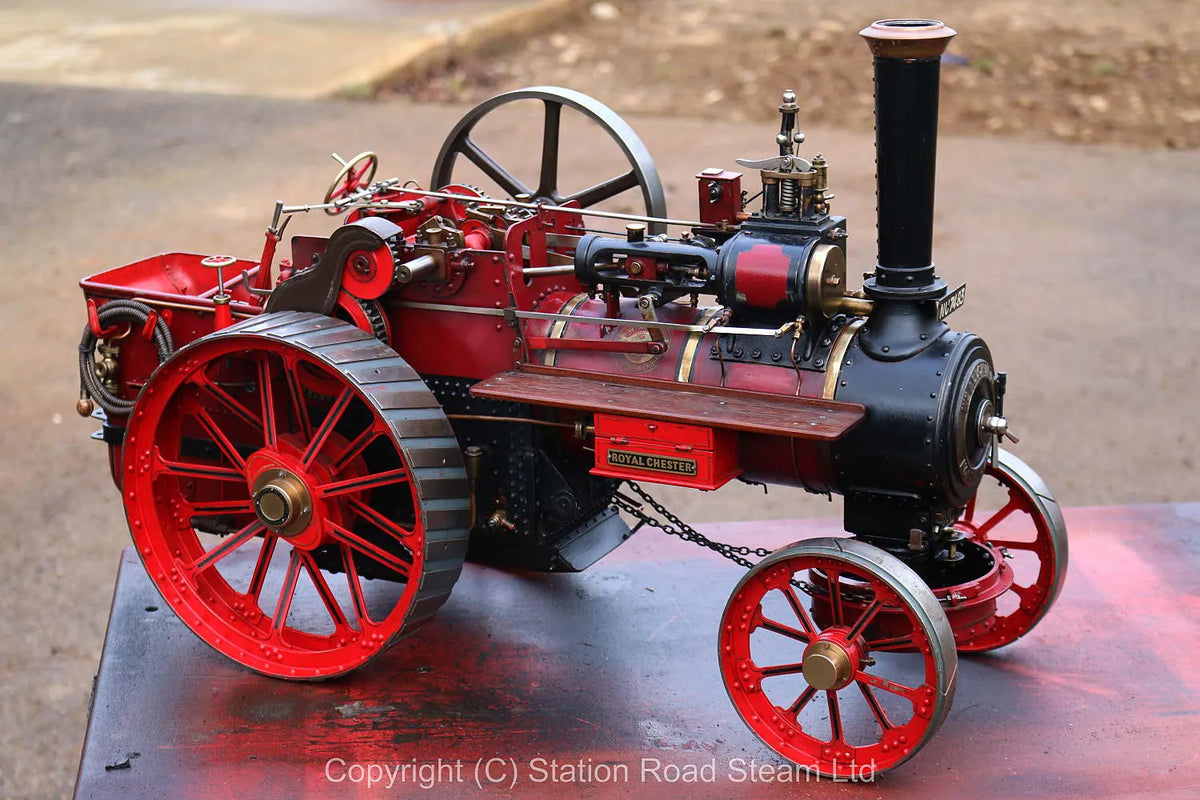1 1/2 inch scale Allchin traction engine