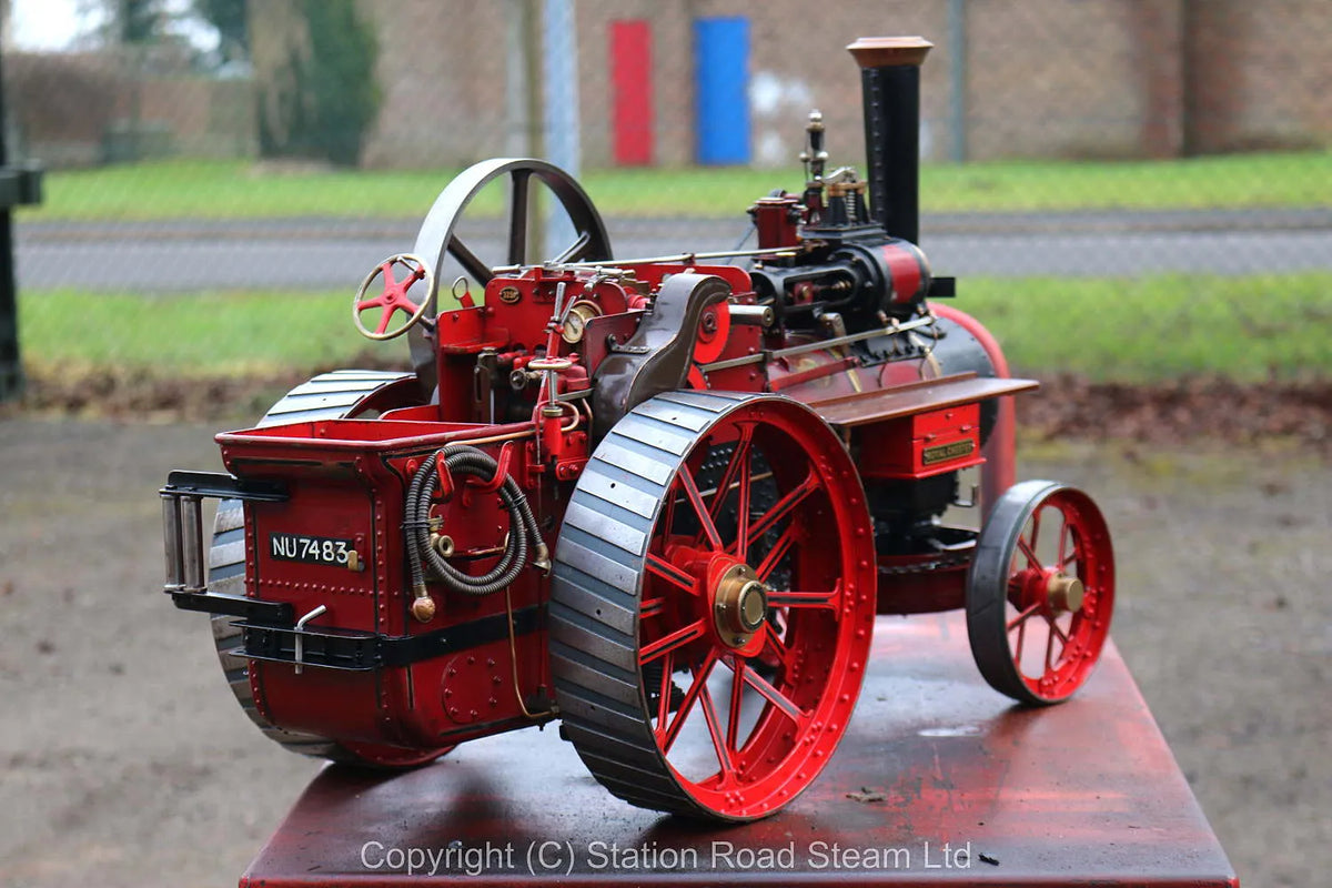 1 1/2 inch scale Allchin traction engine