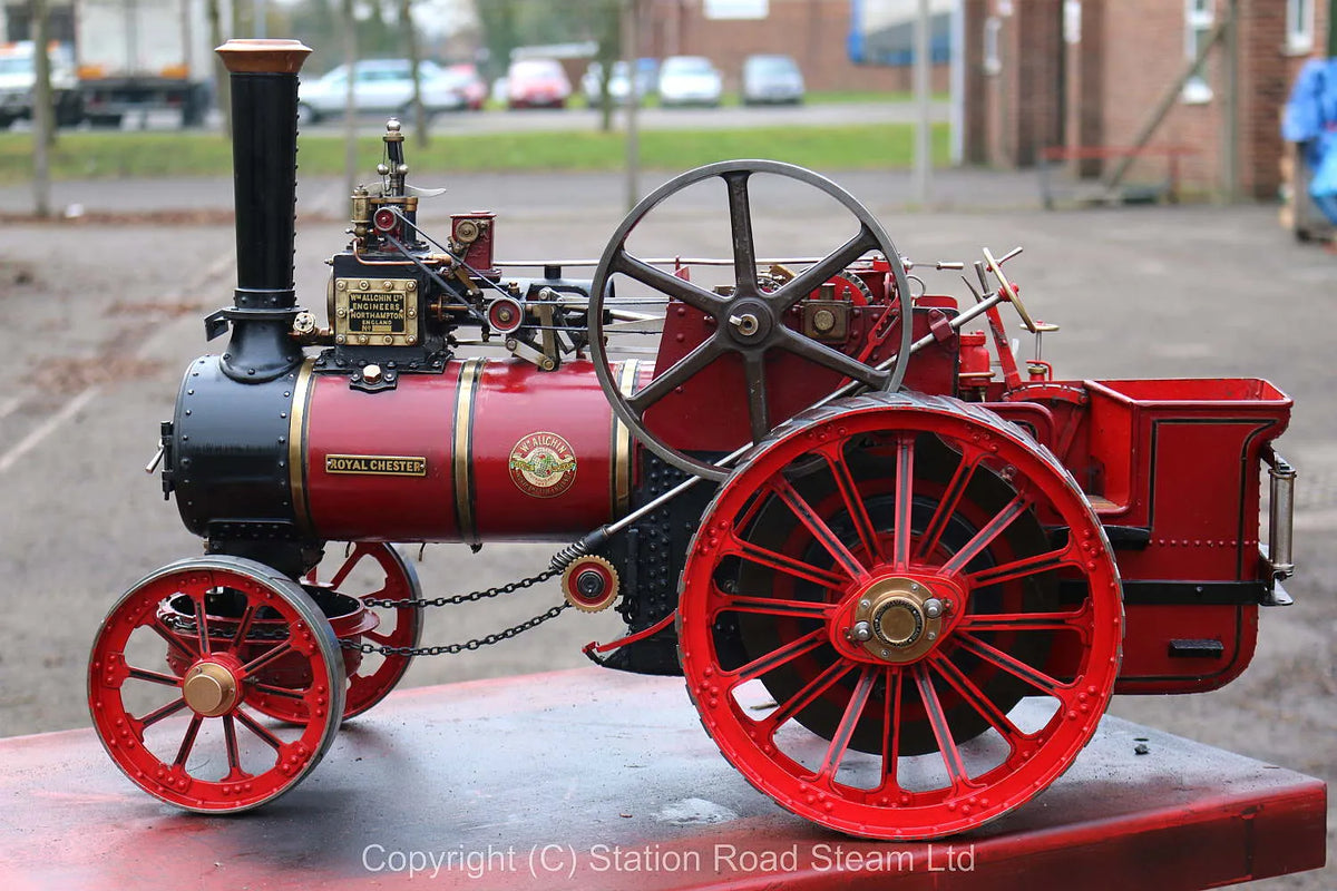 1 1/2 inch scale Allchin traction engine