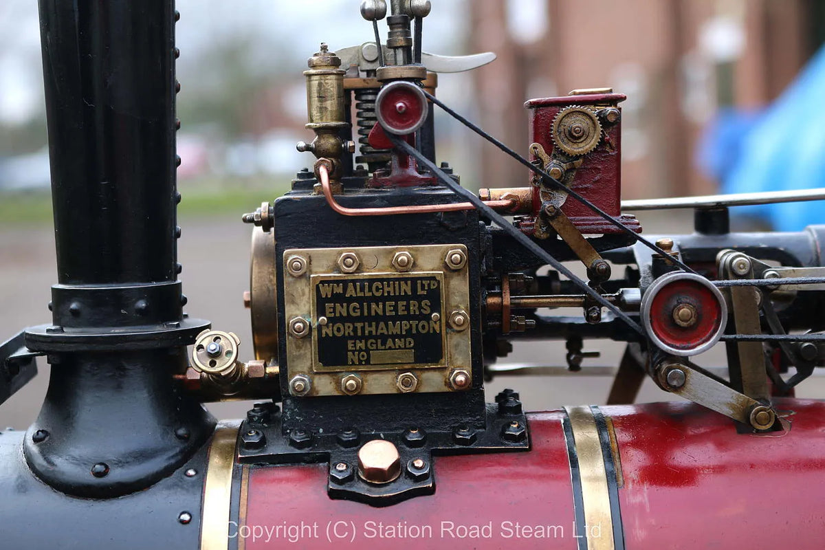 1 1/2 inch scale Allchin traction engine