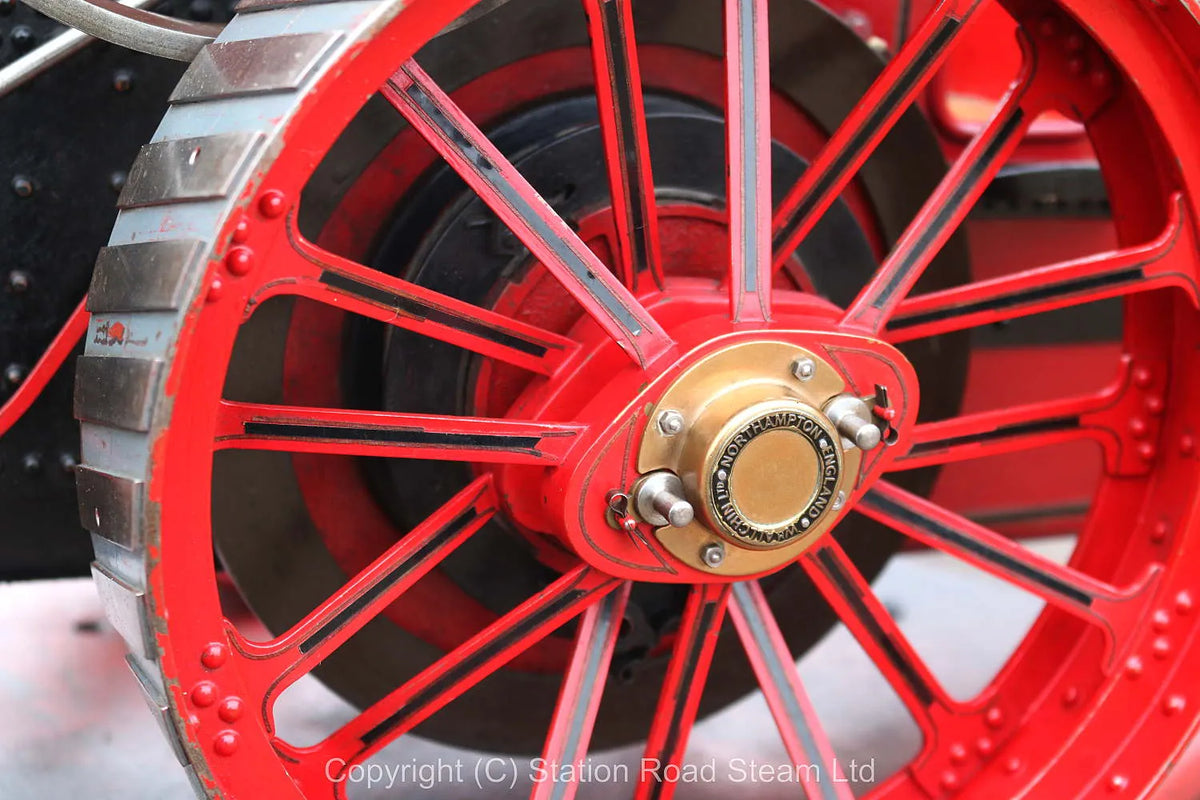 1 1/2 inch scale Allchin traction engine