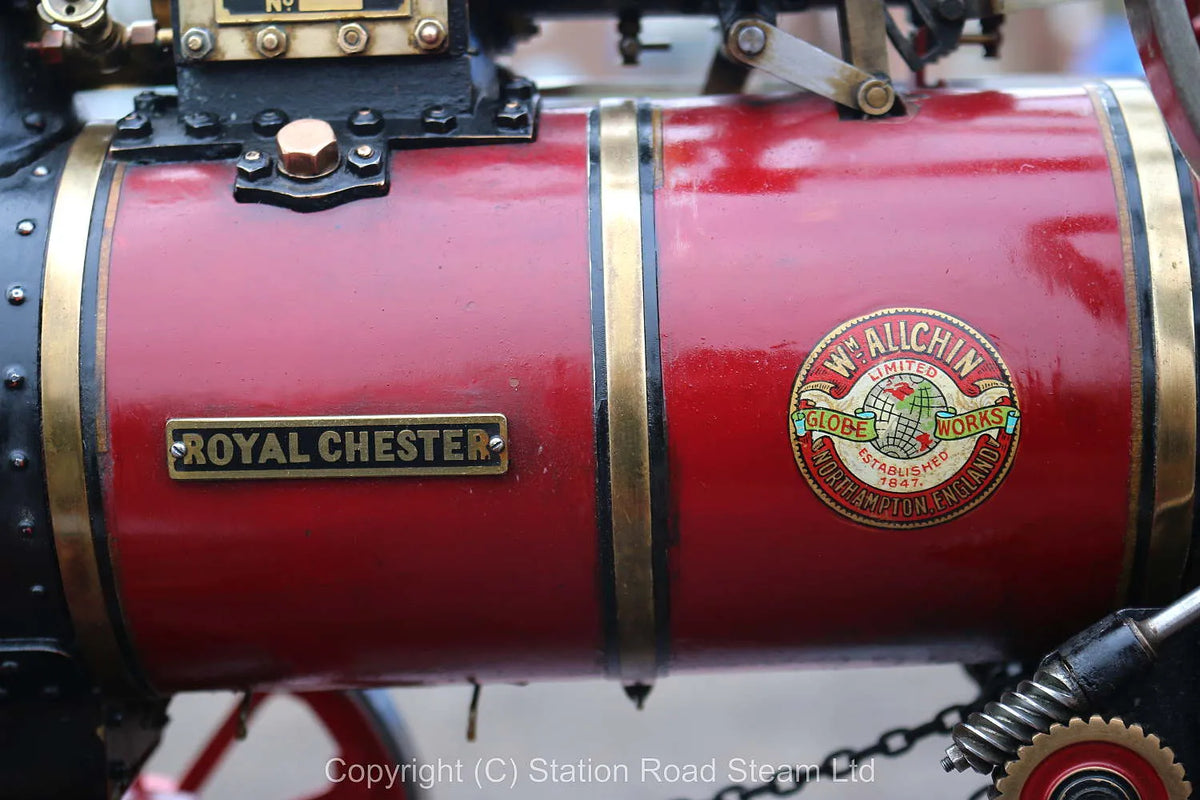 1 1/2 inch scale Allchin traction engine
