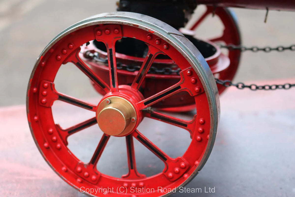 1 1/2 inch scale Allchin traction engine