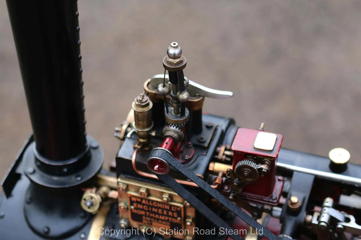 1 1/2 inch scale Allchin traction engine