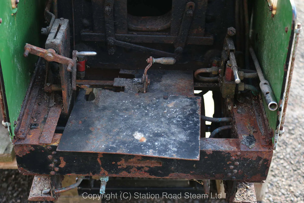 7 1/4 inch gauge LNER V2