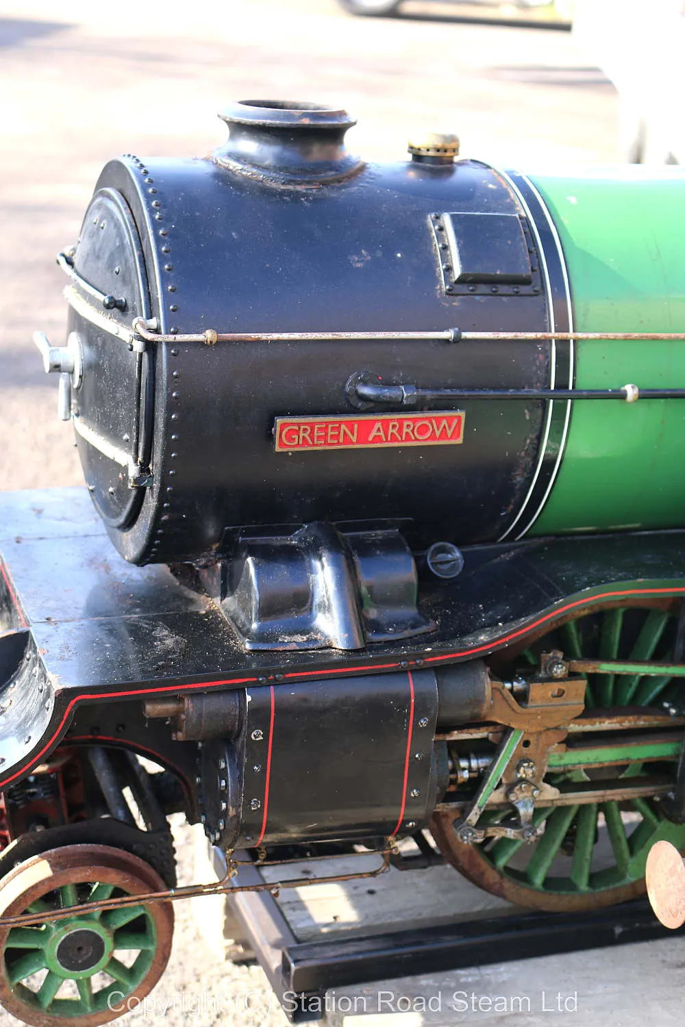 7 1/4 inch gauge LNER V2