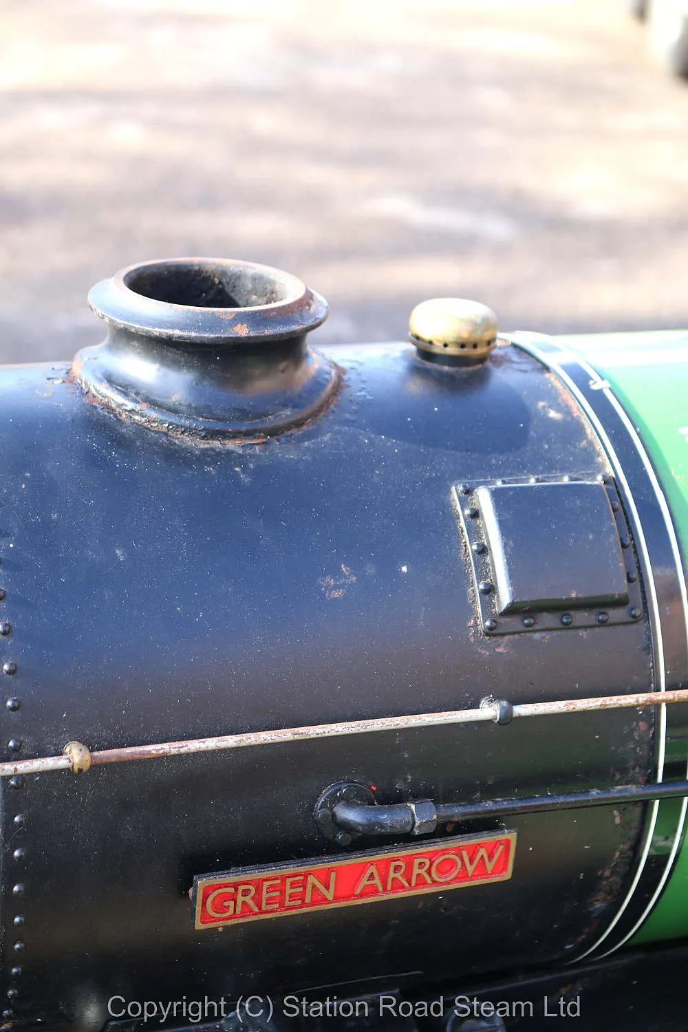 7 1/4 inch gauge LNER V2