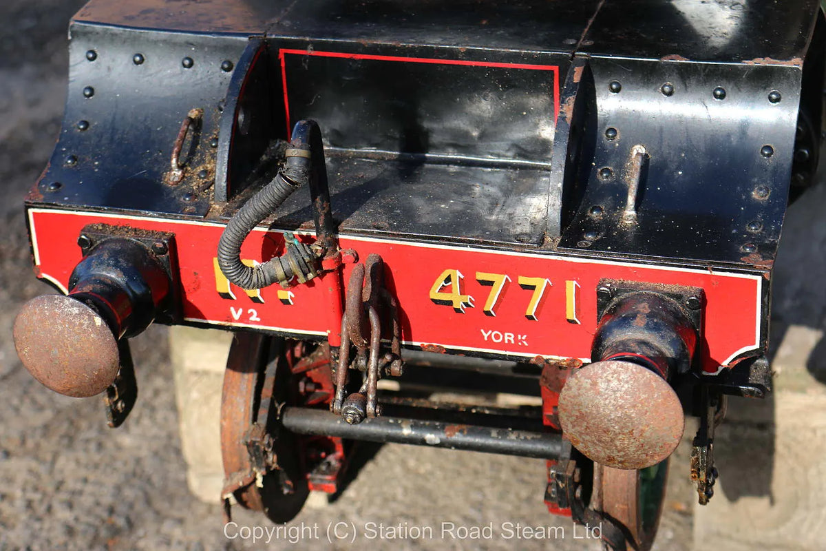 7 1/4 inch gauge LNER V2