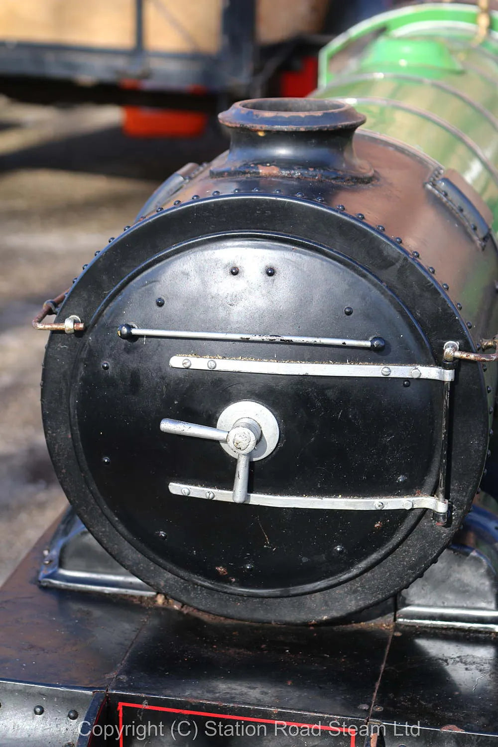 7 1/4 inch gauge LNER V2