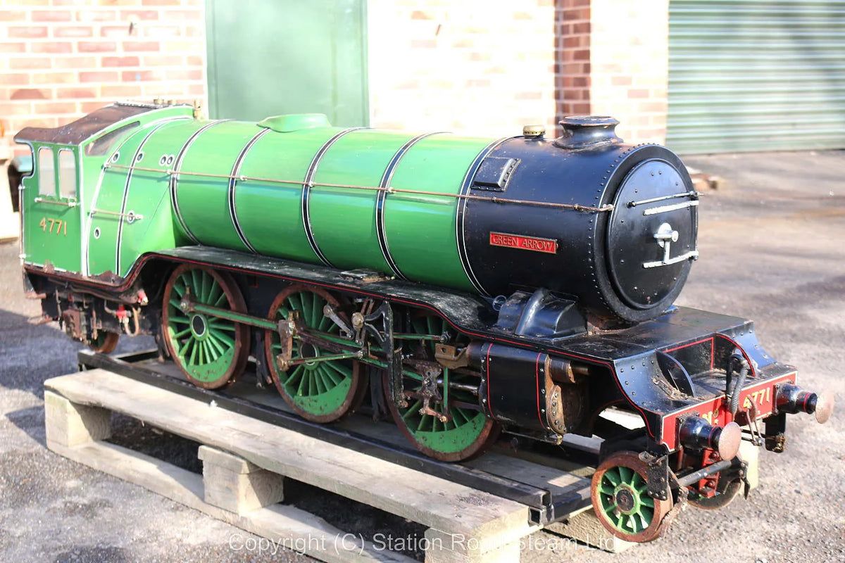 7 1/4 inch gauge LNER V2