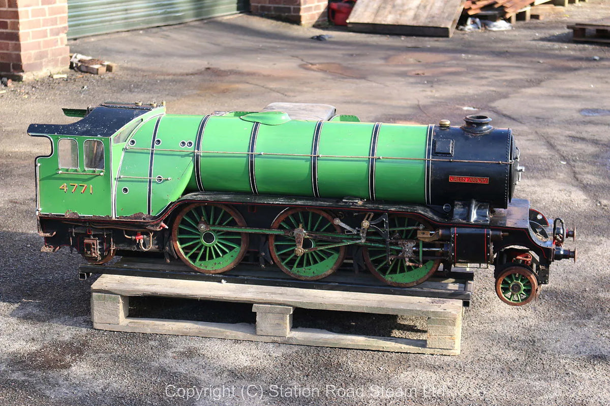 7 1/4 inch gauge LNER V2
