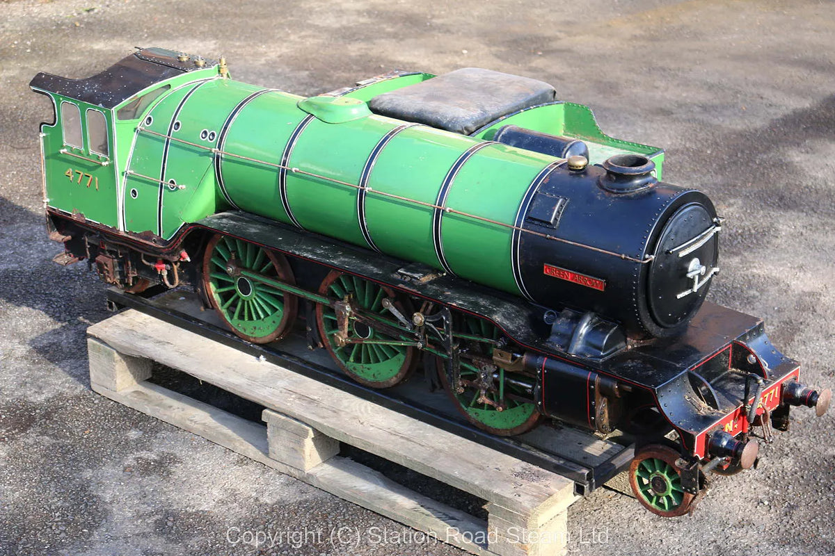 7 1/4 inch gauge LNER V2