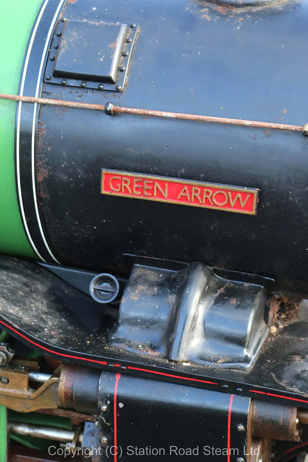 7 1/4 inch gauge LNER V2