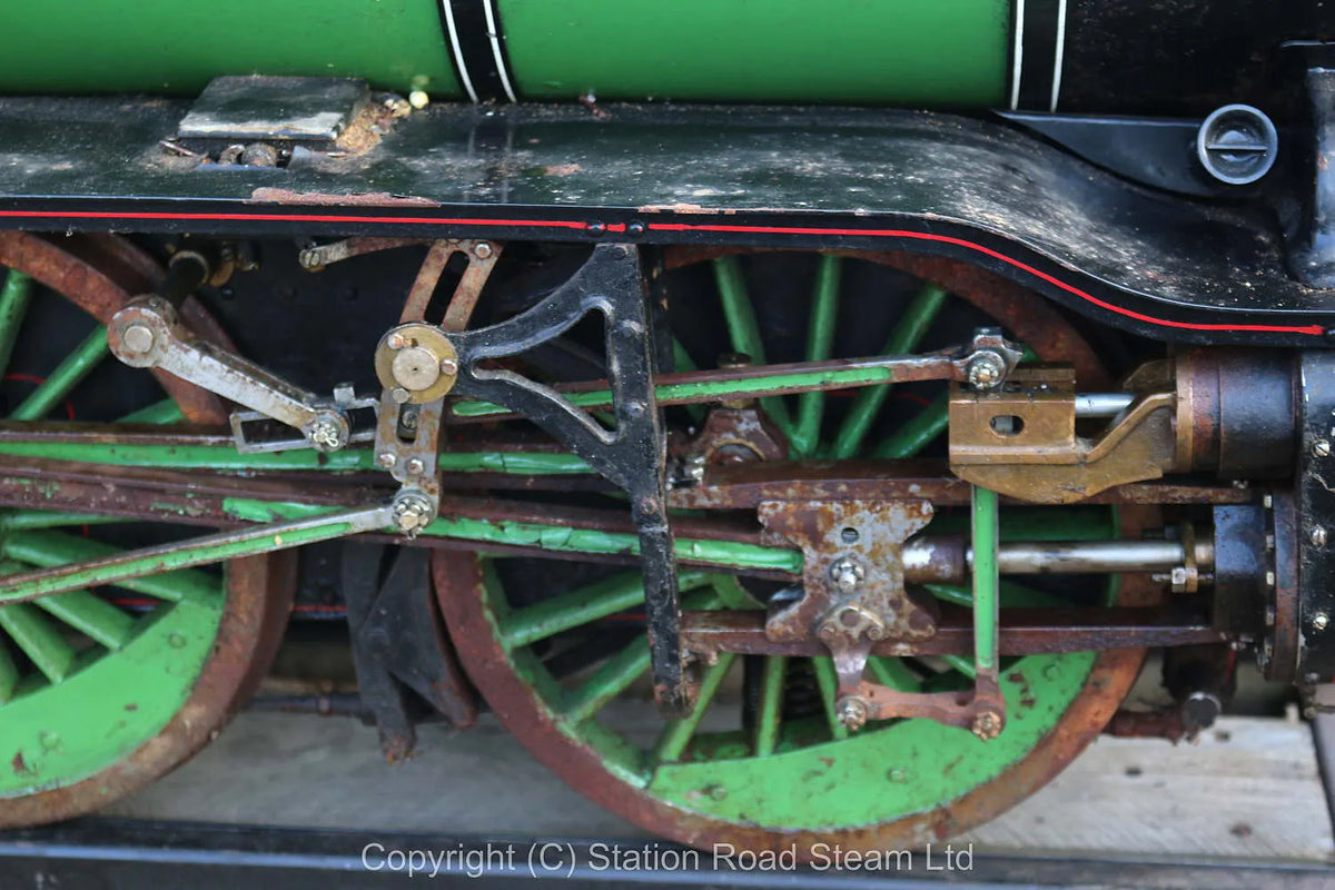 7 1/4 inch gauge LNER V2