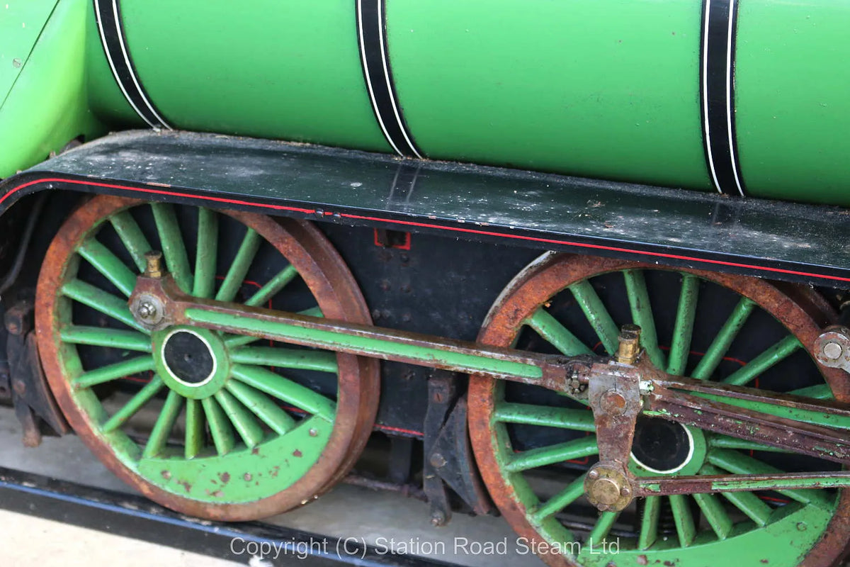 7 1/4 inch gauge LNER V2